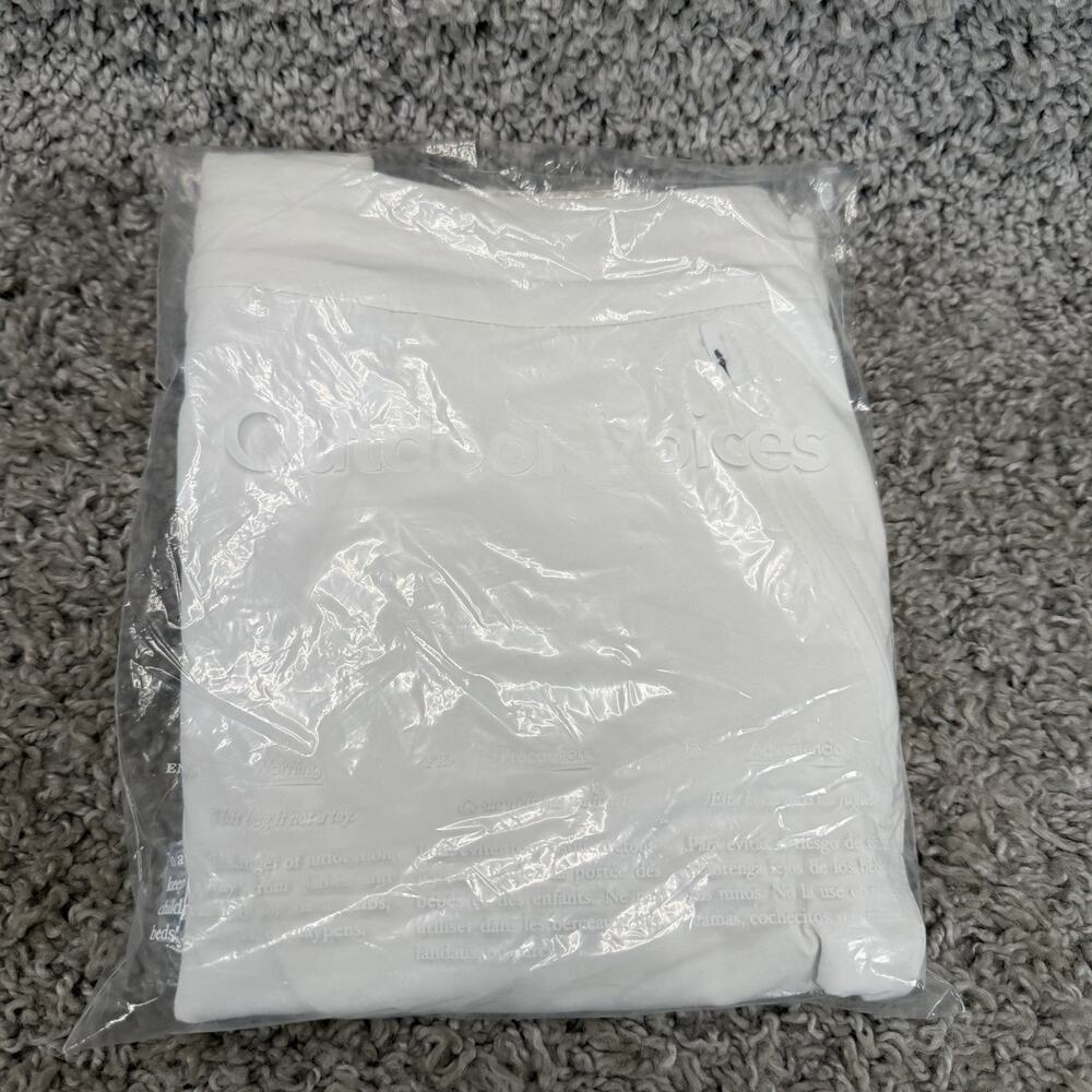 Outdoor Voices The Exercise 3” Skort Womens XL White Athletic Tennis Running NWT